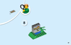 LEGO 10756 instructions page 47 – build guide
