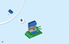 LEGO 10756 instructions page 48 – build guide