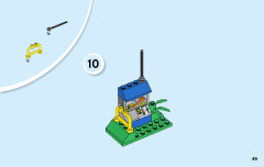 LEGO 10756 instructions page 49 – build guide