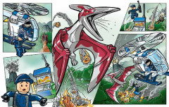 LEGO 10756 instructions page 51 – build guide