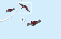 LEGO 10756 instructions page 6 – build guide