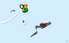 LEGO 10756 instructions page 7 – build guide