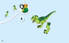 LEGO 10757 instructions page 10 – build guide