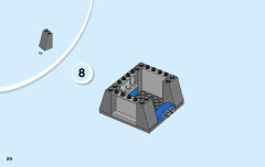 LEGO 10757 instructions page 20 – build guide