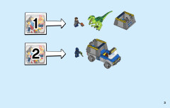LEGO 10757 instructions page 3 – build guide