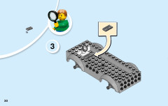 LEGO 10757 instructions page 30 – build guide