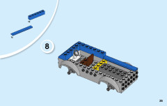 LEGO 10757 instructions page 35 – build guide
