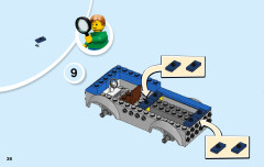 LEGO 10757 instructions page 36 – build guide