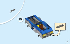 LEGO 10757 instructions page 43 – build guide