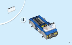 LEGO 10757 instructions page 45 – build guide