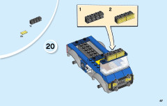 LEGO 10757 instructions page 47 – build guide