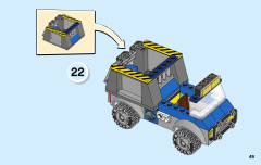 LEGO 10757 instructions page 49 – build guide
