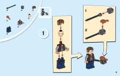 LEGO 10757 instructions page 5 – build guide