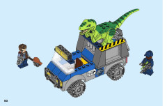 LEGO 10757 instructions page 50 – build guide