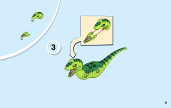 LEGO 10757 instructions page 9 – build guide