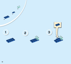 LEGO 10758 instructions page 10 – build guide