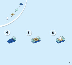 LEGO 10758 instructions page 11 – build guide