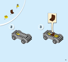LEGO 10758 instructions page 13 – build guide