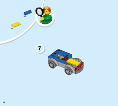 LEGO 10758 instructions page 16 – build guide