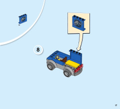 LEGO 10758 instructions page 17 – build guide