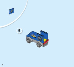 LEGO 10758 instructions page 18 – build guide