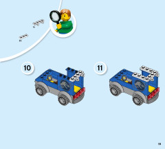 LEGO 10758 instructions page 19 – build guide