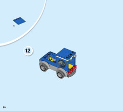LEGO 10758 instructions page 20 – build guide