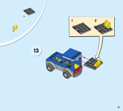 LEGO 10758 instructions page 21 – build guide