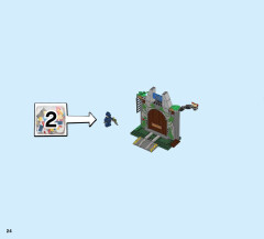 LEGO 10758 instructions page 24 – build guide