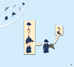 LEGO 10758 instructions page 25 – build guide