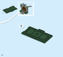 LEGO 10758 instructions page 26 – build guide