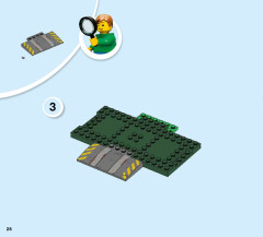 LEGO 10758 instructions page 28 – build guide