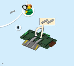 LEGO 10758 instructions page 30 – build guide