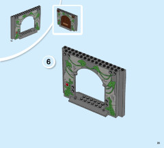 LEGO 10758 instructions page 31 – build guide