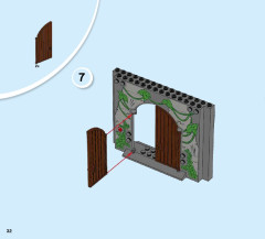 LEGO 10758 instructions page 32 – build guide