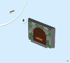 LEGO 10758 instructions page 33 – build guide