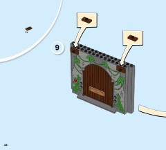 LEGO 10758 instructions page 34 – build guide