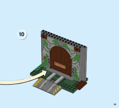 LEGO 10758 instructions page 35 – build guide