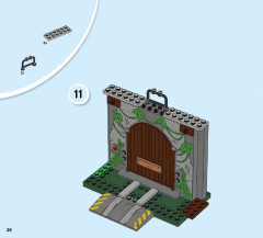 LEGO 10758 instructions page 36 – build guide