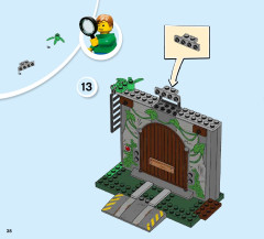 LEGO 10758 instructions page 38 – build guide