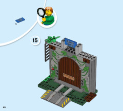LEGO 10758 instructions page 40 – build guide
