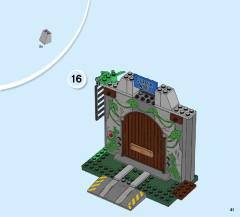 LEGO 10758 instructions page 41 – build guide