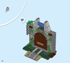 LEGO 10758 instructions page 42 – build guide