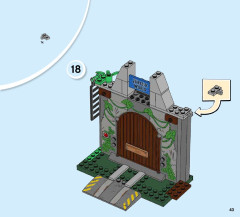 LEGO 10758 instructions page 43 – build guide