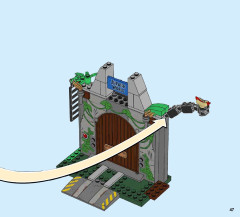 LEGO 10758 instructions page 47 – build guide