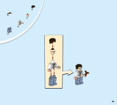 LEGO 10758 instructions page 49 – build guide