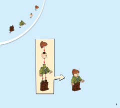 LEGO 10758 instructions page 5 – build guide