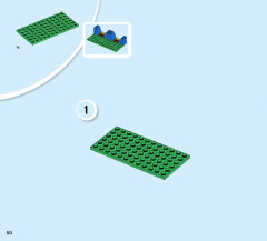LEGO 10758 instructions page 50 – build guide
