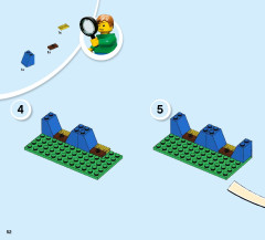 LEGO 10758 instructions page 52 – build guide