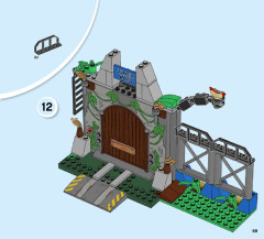 LEGO 10758 instructions page 59 – build guide